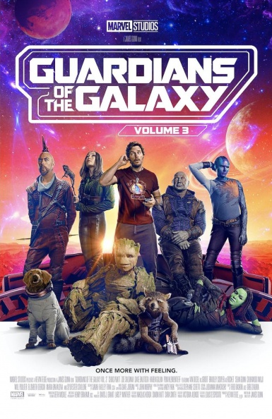 Guardians of the Galaxy Vol. 3 / Стражи Галактики. Часть 3 (2023)